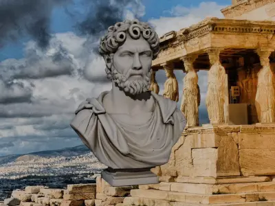 sculpture Griega Low-poly 3D model