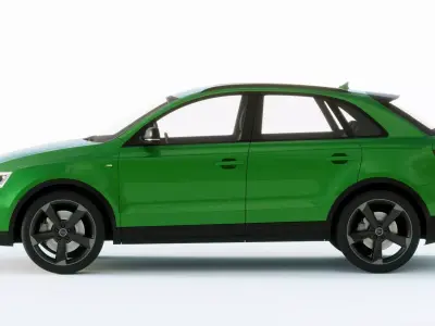 Audi Q3 2019 3D model