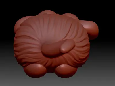 The good rat 3D print model