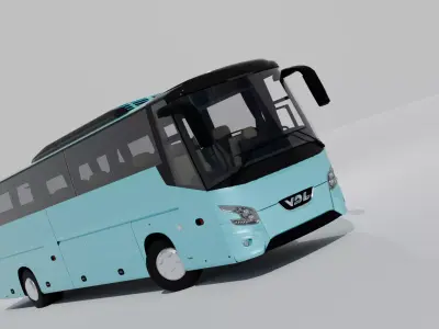 VDL Bova Futura Bus 3D model 3D model