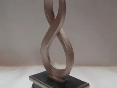 Infinity - jewelry box 3D print model