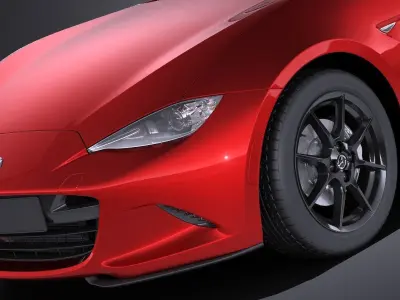Mazda MX-5 2016 VRAY 3D model