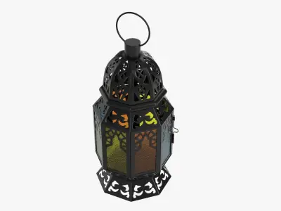 Ramadan lantern 3D model
