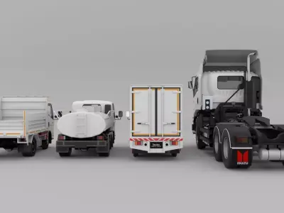 ISUZU All series 3D model