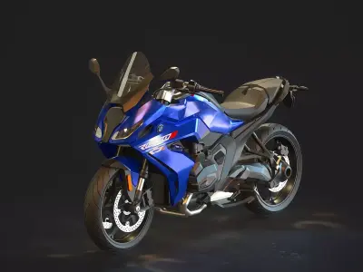 Base model  R 1300 RS 2025 3D model