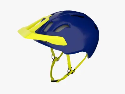Helmet sports cycle 3D model