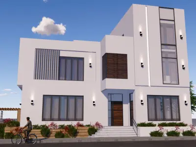 sofyan house 3D model