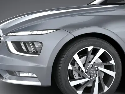 Hyundai Mistra 2022 3D model