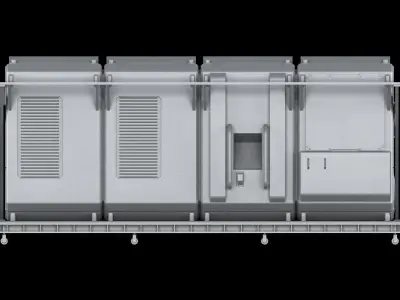 Sci-Fi Generator 3D model