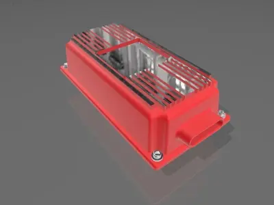 MSD style module for scale autos and dioramas  3D print model