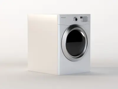 Frigidaire 7 Cu Ft Electric Dryer 3D model
