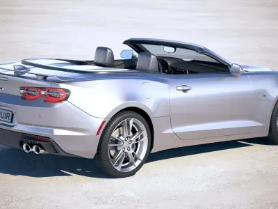 Chevrolet Camaro Convertible RS CG 2019 3D model