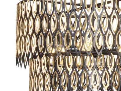 Petal Light  3D model