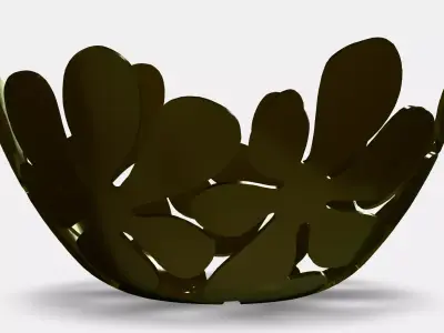 STOCKHOLM Bowl 1 3D model