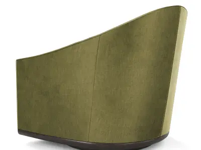 Chai ming studio lounge chair  3D model