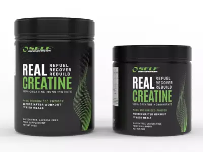 Protein Powder 3D model 147