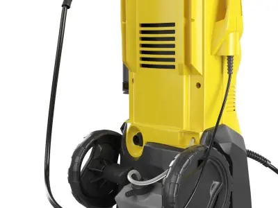High Pressure Car Washer KARCHER K3 3D model