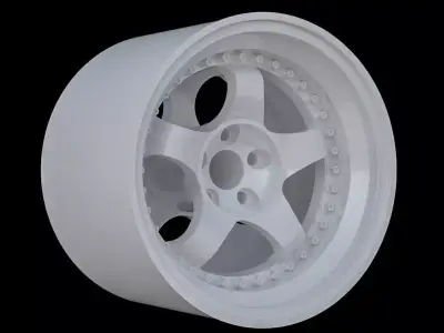 Work Meister S1 164 RIMS FOR HOTWHEELS 3D print model 3D print model