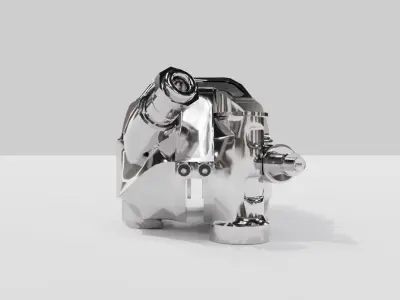 MotoGP Brakes 3D model