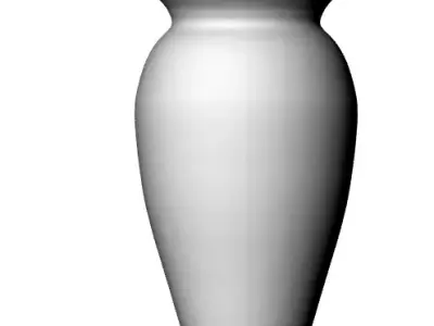 3D Vase Model  Indoor end Outdoor Decorative Use 3D print model
