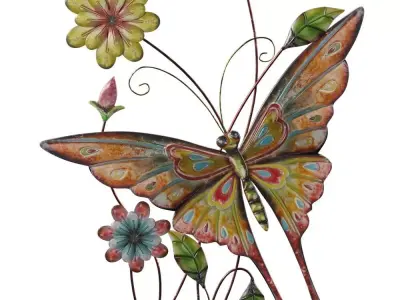 wall decor 3D model 6