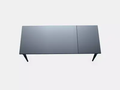 INGATORP Extendable table Low-poly 3D model