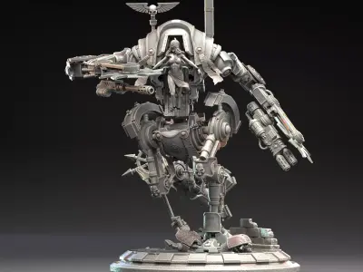 FANART PENITENTE ENGINE ADEPTA SORORITA 3D print model