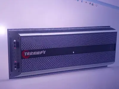 Amplificador Taramps 30k 3D print model