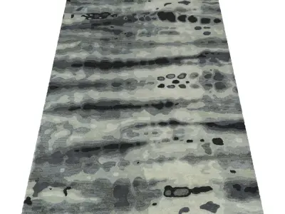 Rug Set 1314 3D model