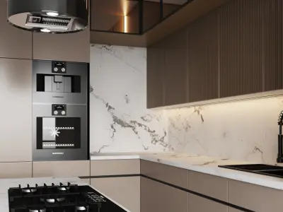 kitchen 016 3D model