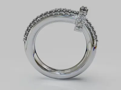 ring WR 731 3D print model