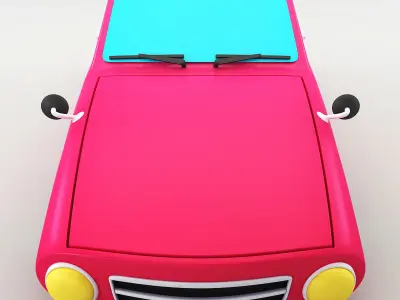 Toy Sport Car 3D model