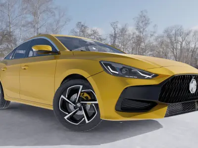 MG 5 300TGI 2021 3D model