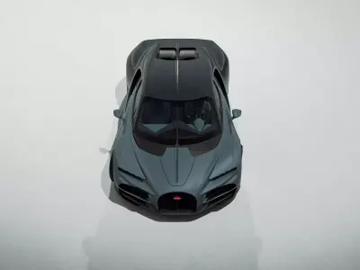 Bugatti Tourbillon 2026 3D model buy