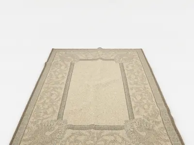 Rugs No 10 Low-poly 3D model