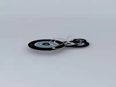 Xhable Logo Free 3D model