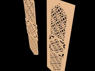 Decorative Panel 3D model