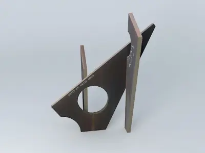 Sundial sculpture Free 3D model
