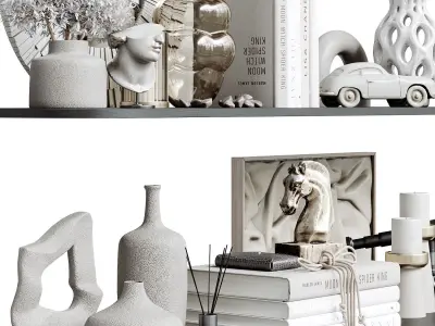 Decorative set 71 3D model