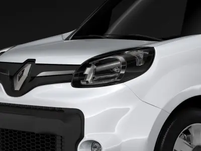 Renault Kangoo Combi L1 2017 3D model