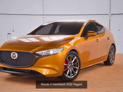 cars bundle 3D Model Pack