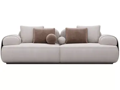 Sofa Beverly 227 By Rivatelierrivatelier 3D model
