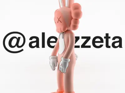 Kaws Accomplice x Bust Accomplice for Print 3D print model