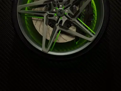 Rim by NISTARR 3D model