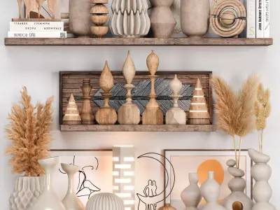Decor Set 22 3D model