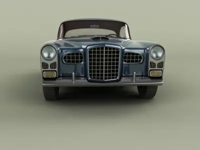 Facel-Vega FV2B  3D model