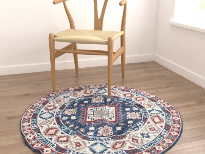 Rugs No 478 Low-poly 3D model