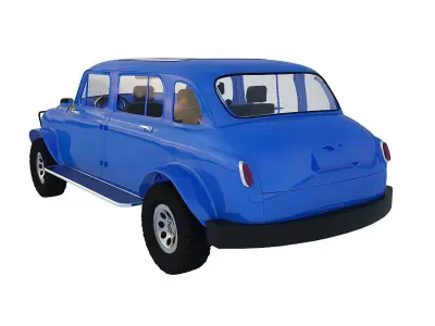 Car Ukrane model 3D model