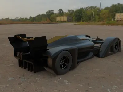 Formula X Vision 1 3D model