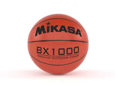 Basketball Spalding 3D model